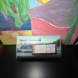 Smart Screen Car Audio Unit with Touchscreen & GPS Navigation Carplay RC06