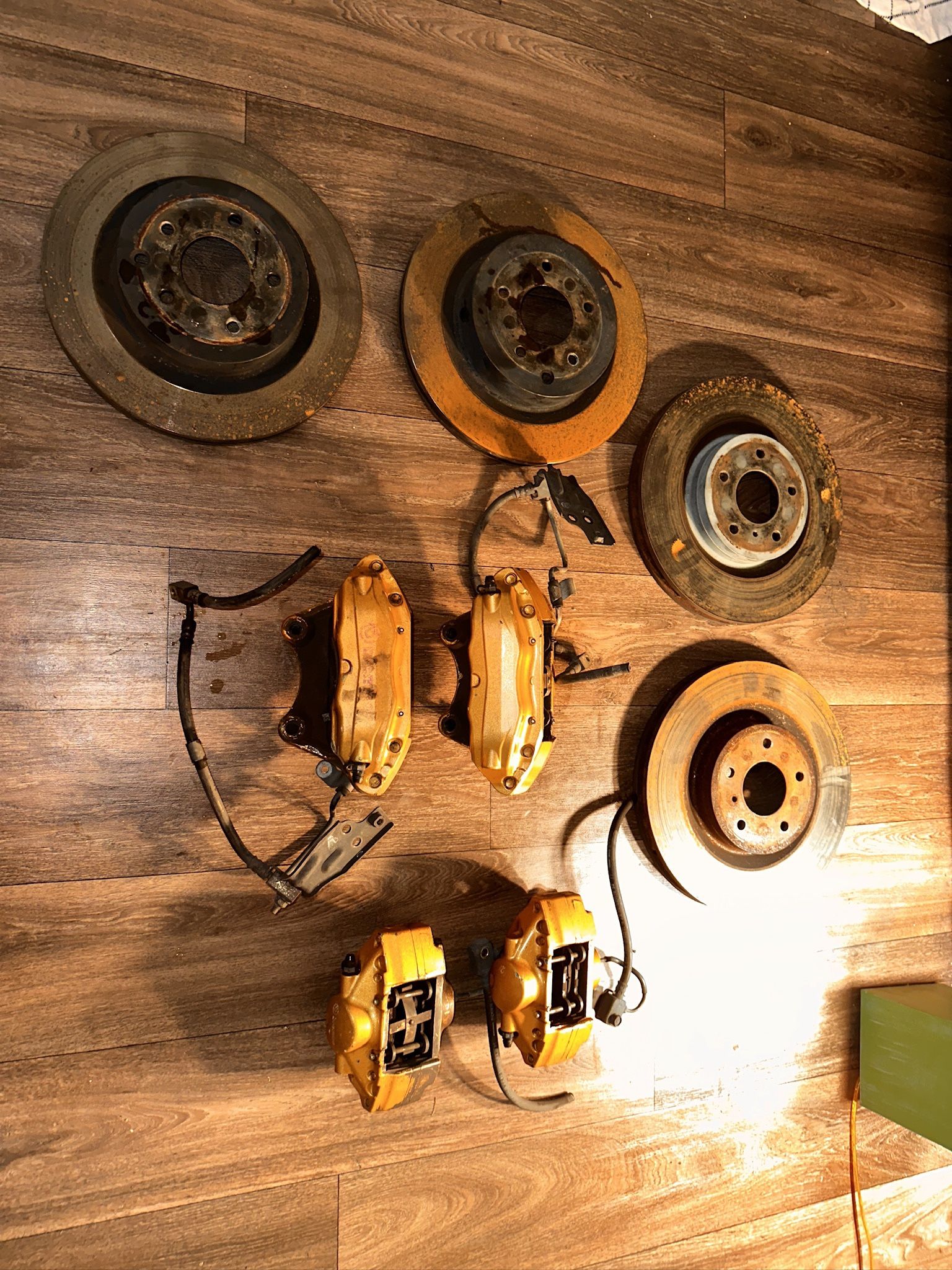 G35 Brembo Brake Kit