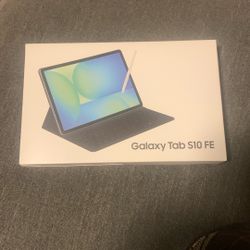 Samsung Tab S10 FE (Brand New) Unopened No Receipt 
