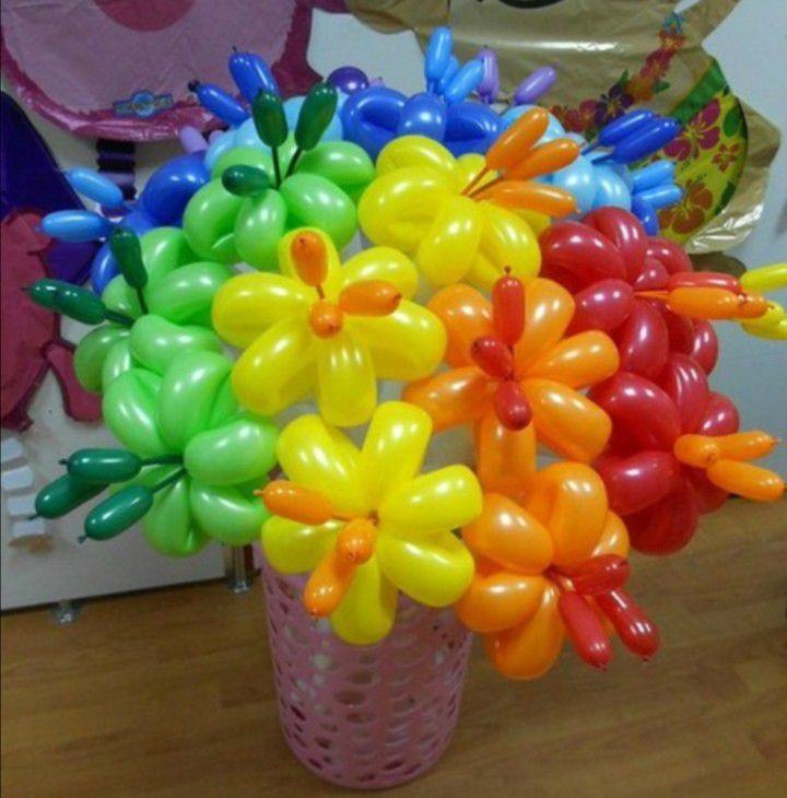 Balloon flowers