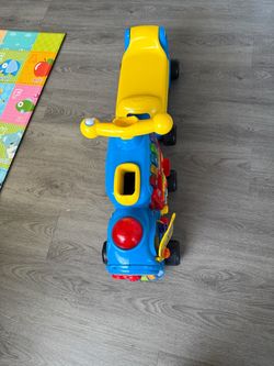 Train toy for infants