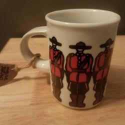 Marc Tetro Mounty Mug Nwt