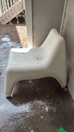 Waterproof chairs 4 set