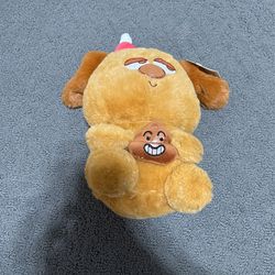 Dog Plush