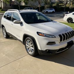 Jeep Cherokee Limited 2016