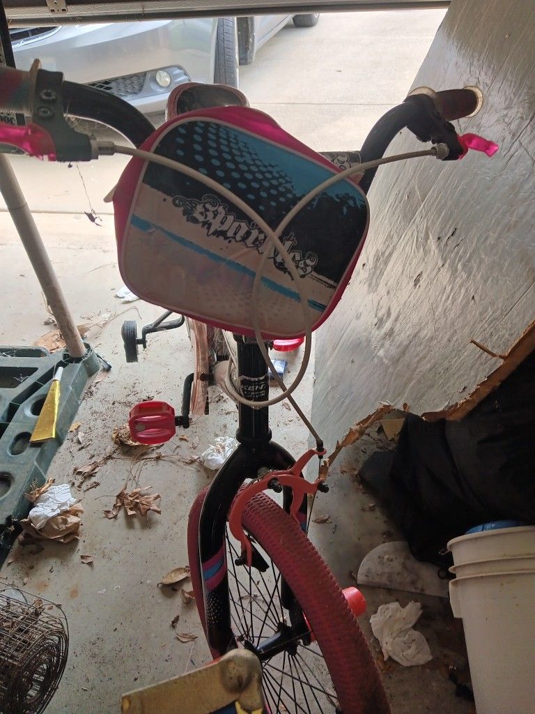 Girls Bike