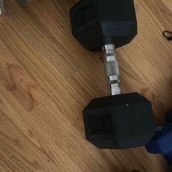 40lb dumbbell 