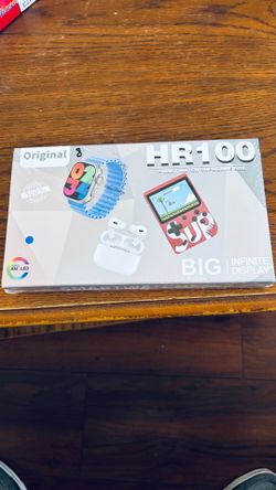 Smart Watch ,Earbuds And Game New