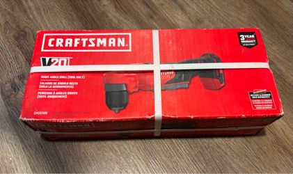 🔧 Craftsman V20 Right-Angle Drill – New in Box