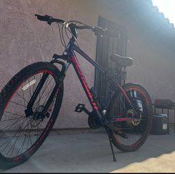 Trail bike