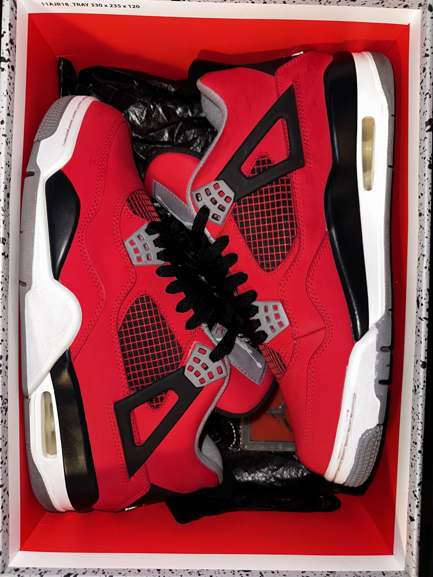 Jordan 4 Retro “Toro Bravo”