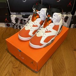 VNDS Jordan 6 “Gatorade” Sz 8.5