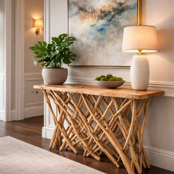 Decorative Console Table