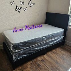 NEW TWIN MATTRESS AND BOX SPRING 😉 100% QUALITY & CONFORM 👌