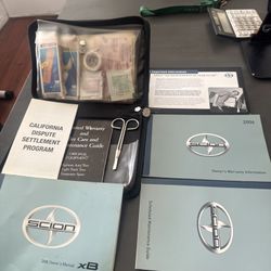 Scion Xb Original Manuals ( 2006 ) $50
