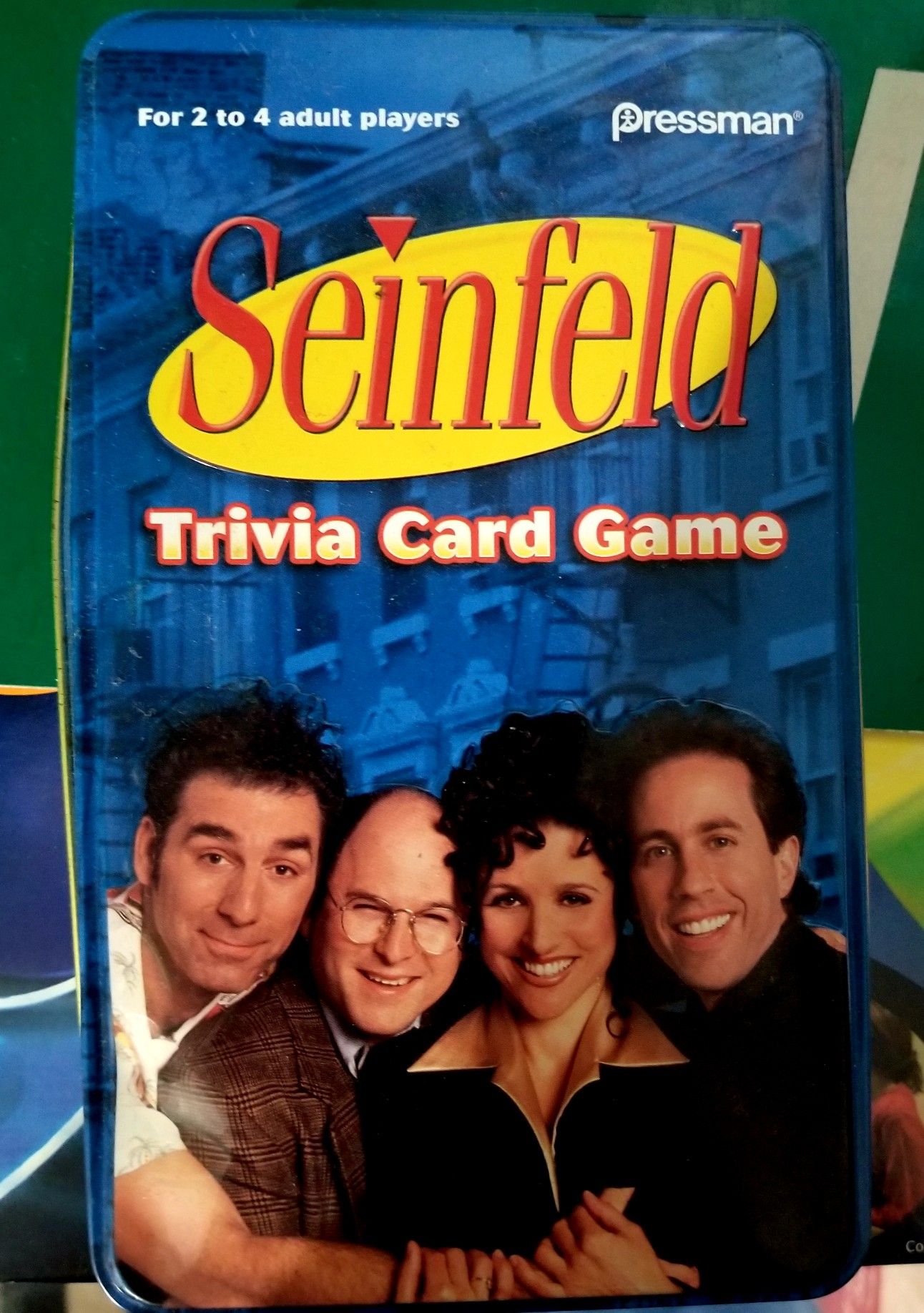 Seinfeld Trivia Game