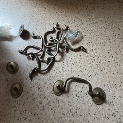 Dresser Or Cabinet Handles 10 Plus Screws $4