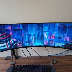 SAMSUNG 49” Odyssey G9 Gaming Monitor