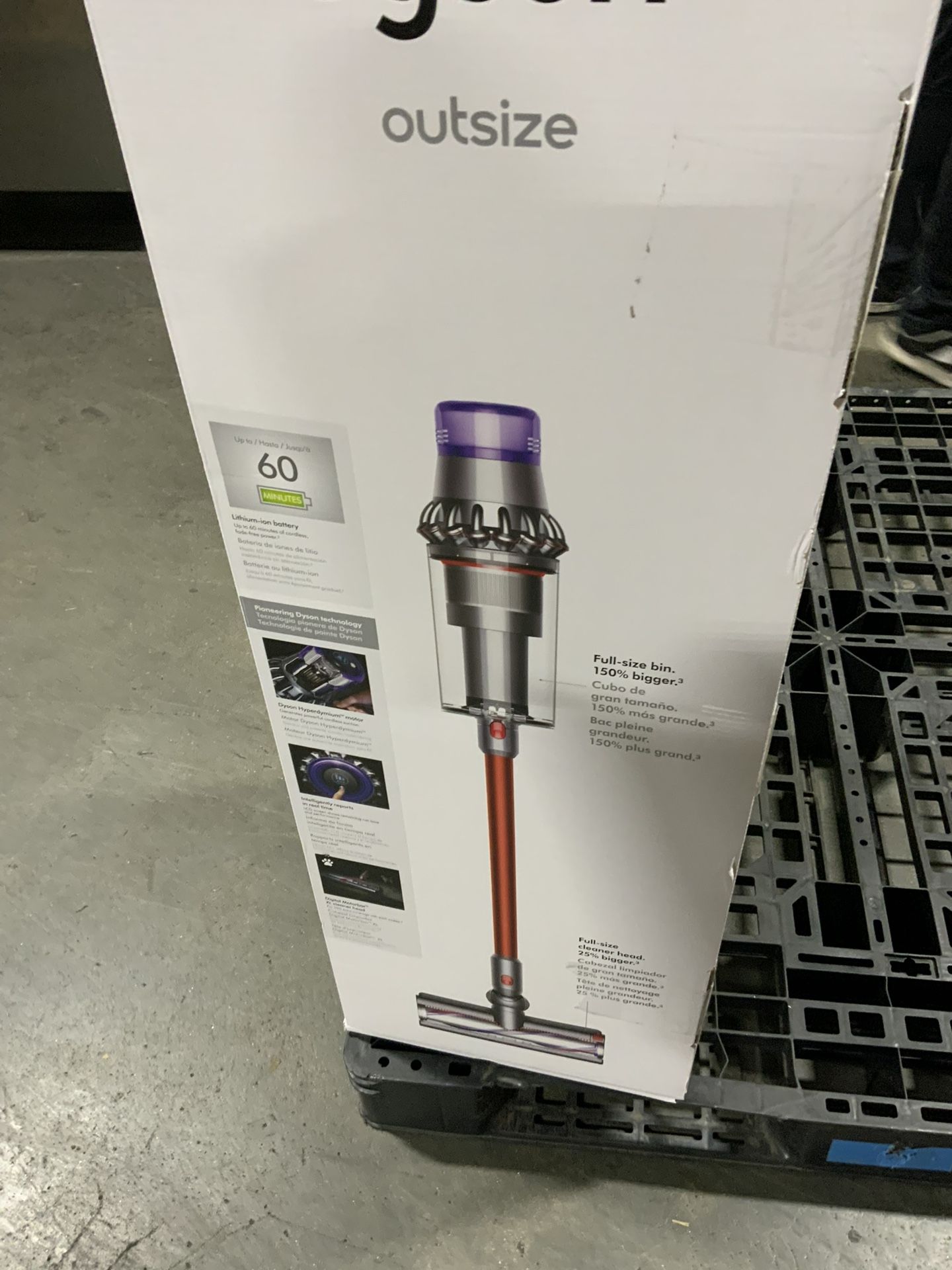 Dyson Outsize