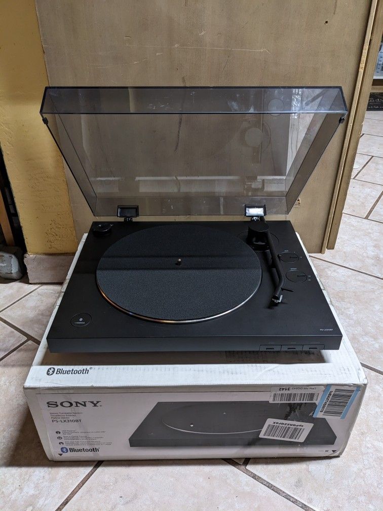 Sony PSLX310BT Bluetooth Record Player Turntable for Sale in Phoenix
