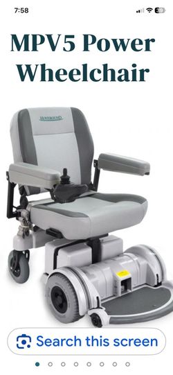 Hoveround MPV-5 Power chair