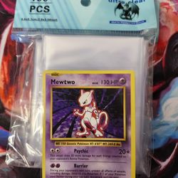 3x Packs Of Penny Sleeves $5