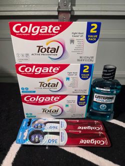 Colgate Oral Care 🪥 Bundle