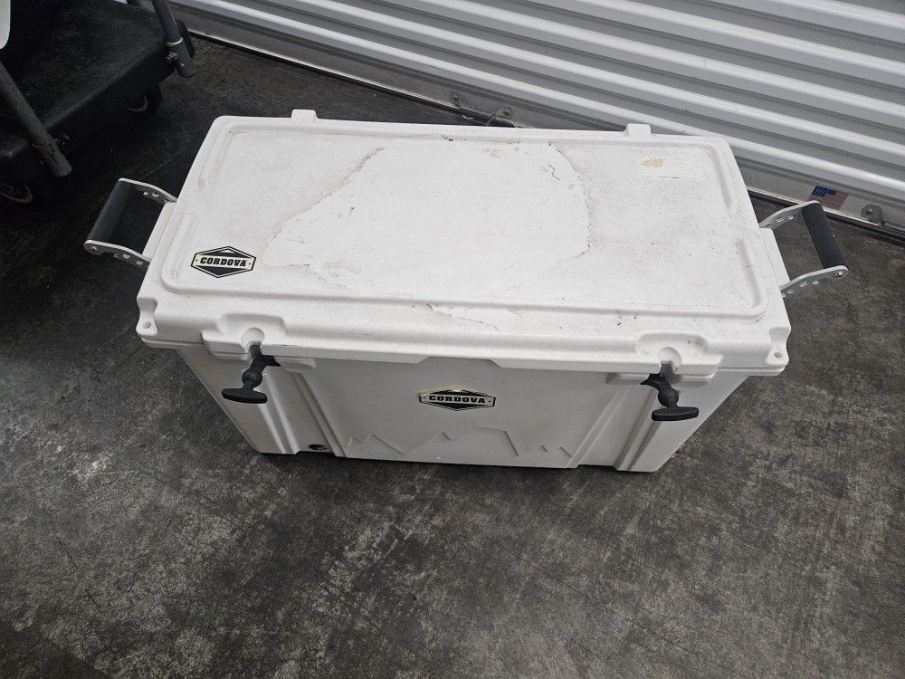 128 Qt. Used Cordova Cooler