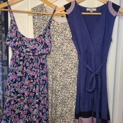 Bundle Of 3 Assorted Size S Dresses