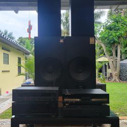 Klipsch Vintage Speaker Set