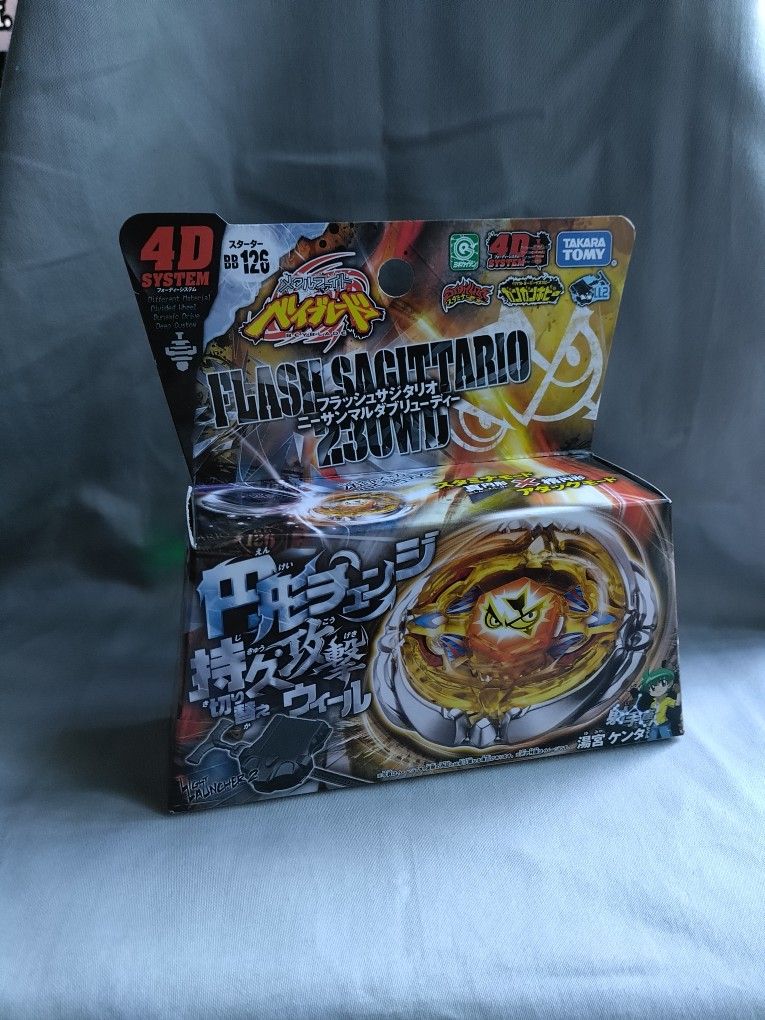 Flash Sagittario 230WD | Takara Tomy | Beyblade Metal Fight/Metal Fury BB-126