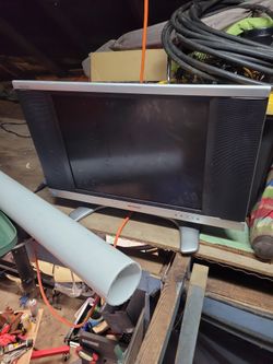 Sharp Lcd Tv/moniter 20"
