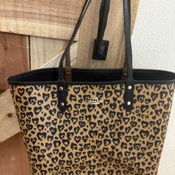 Coach Purse Reversible 