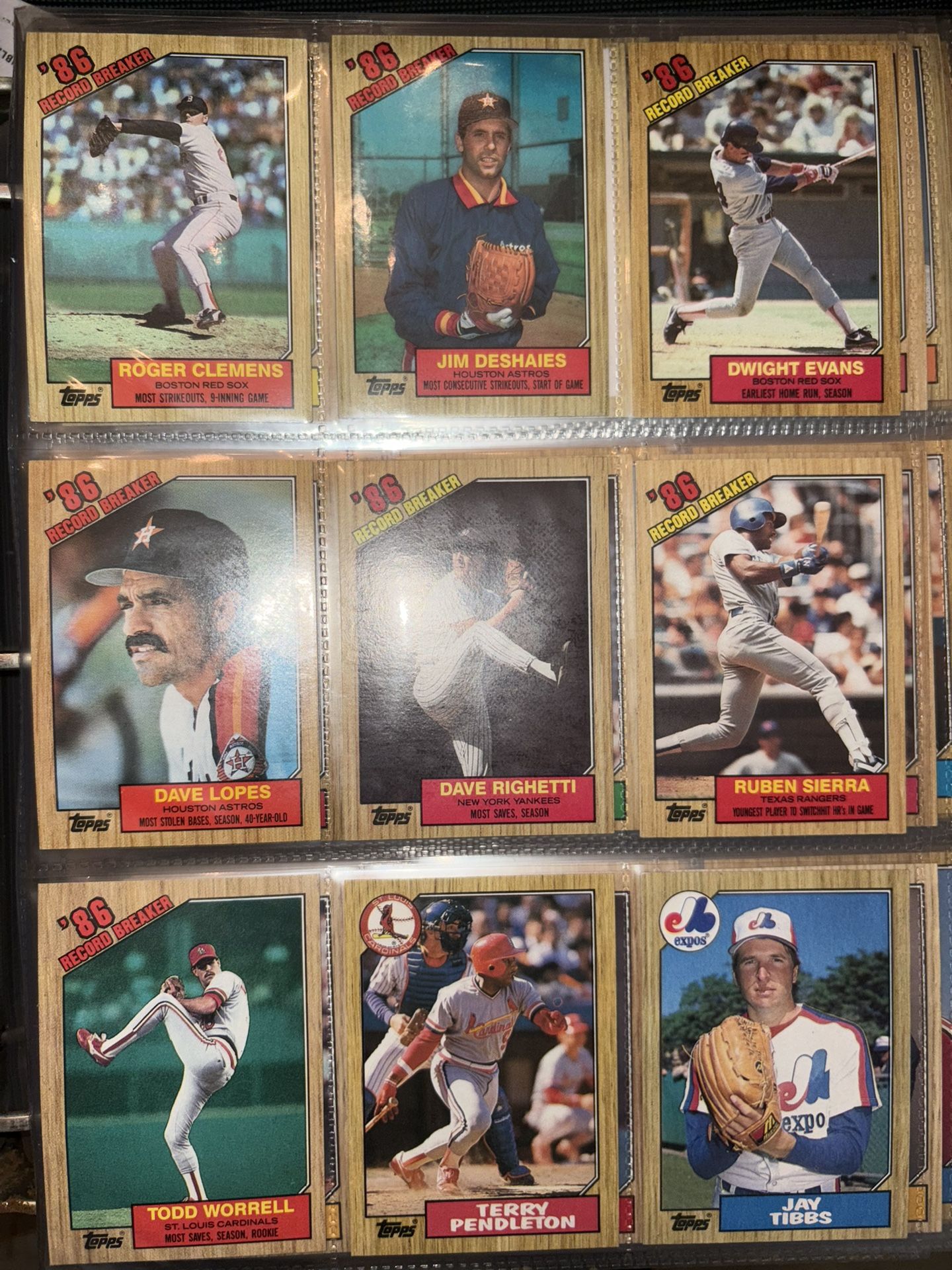Baseball Cards