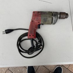 Vintage Working Milwaukee Drill