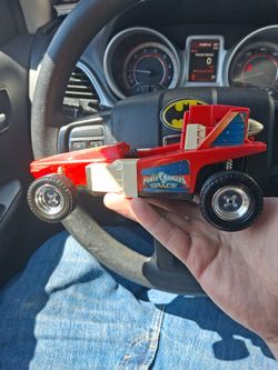 Vintage power rangers lost in space toy