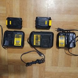 Dewalt Charger And Battery