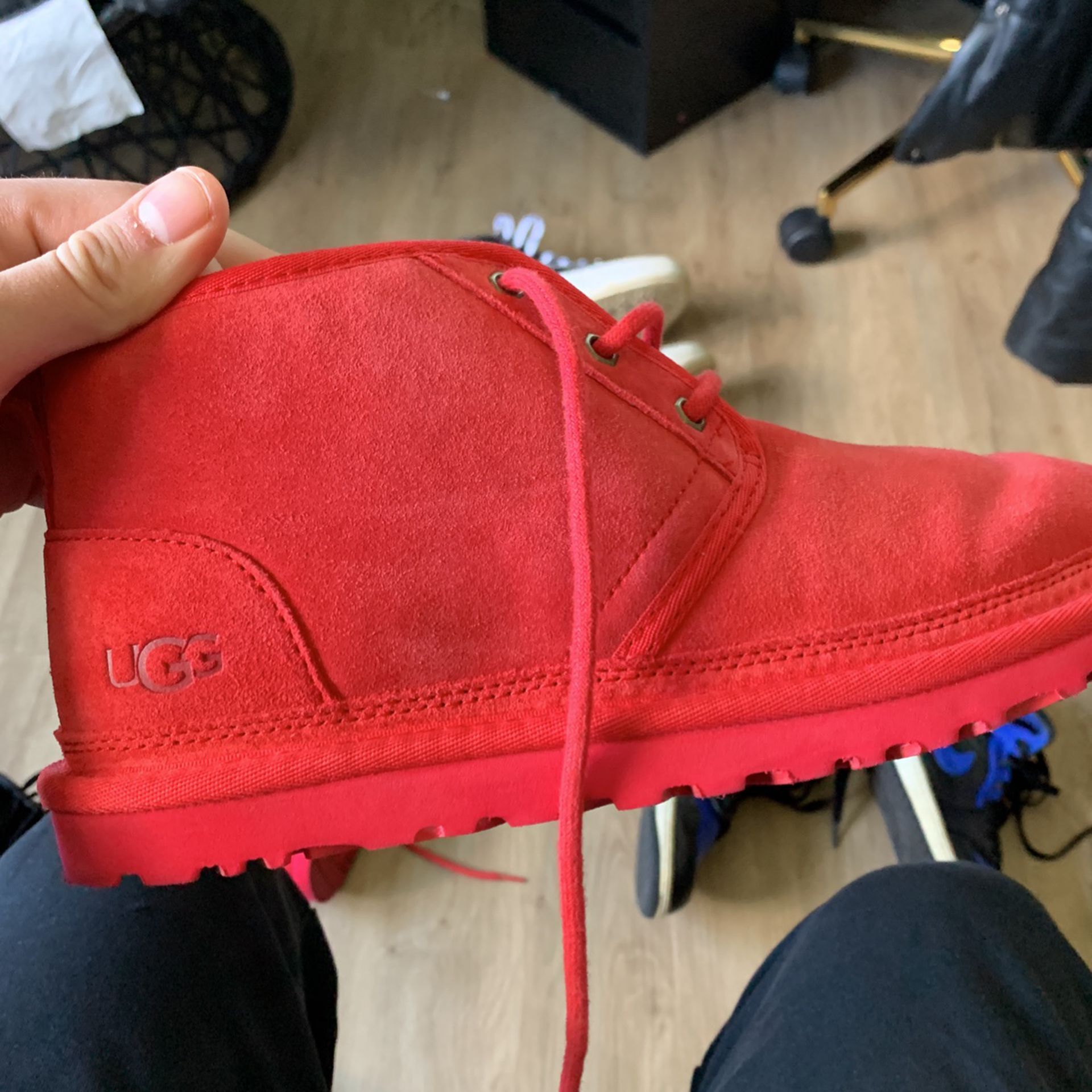 Uggs Boots Samba Red