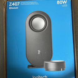 New Logitech Z407 Bluetooth Computer Speakers