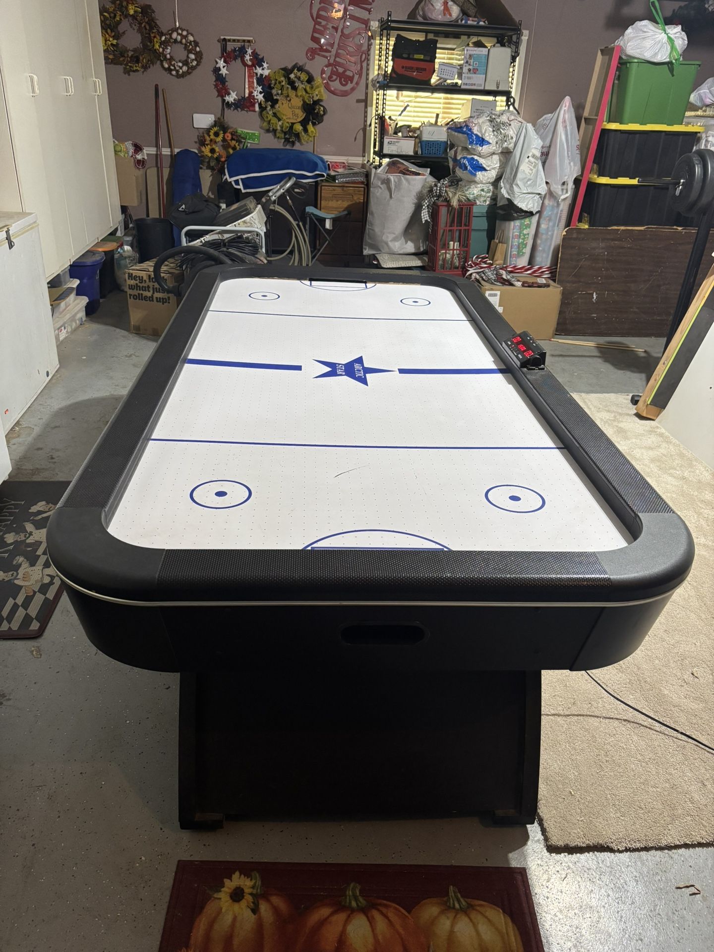 Arctic Star Air Hockey Table