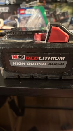 M18 xc6.0 high output battery