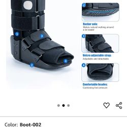 Boot For Broken Foot Size Small 