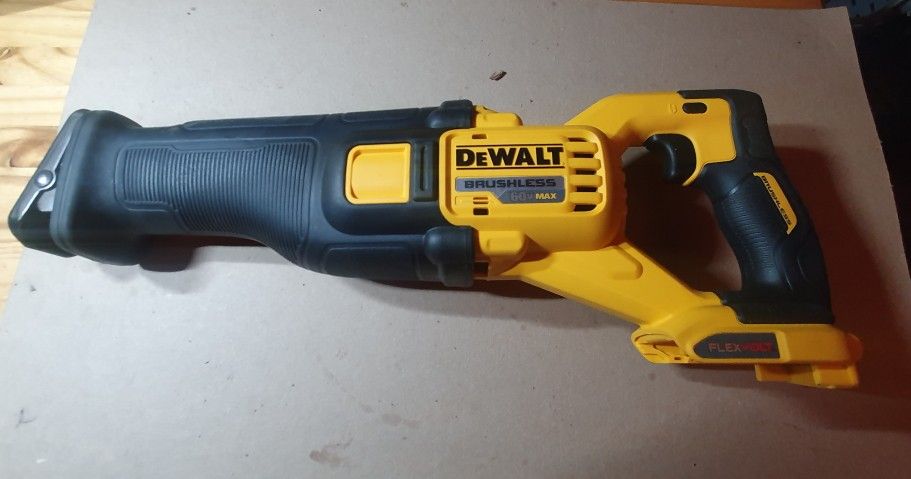 Dewalt 60v Brushless Sawzall