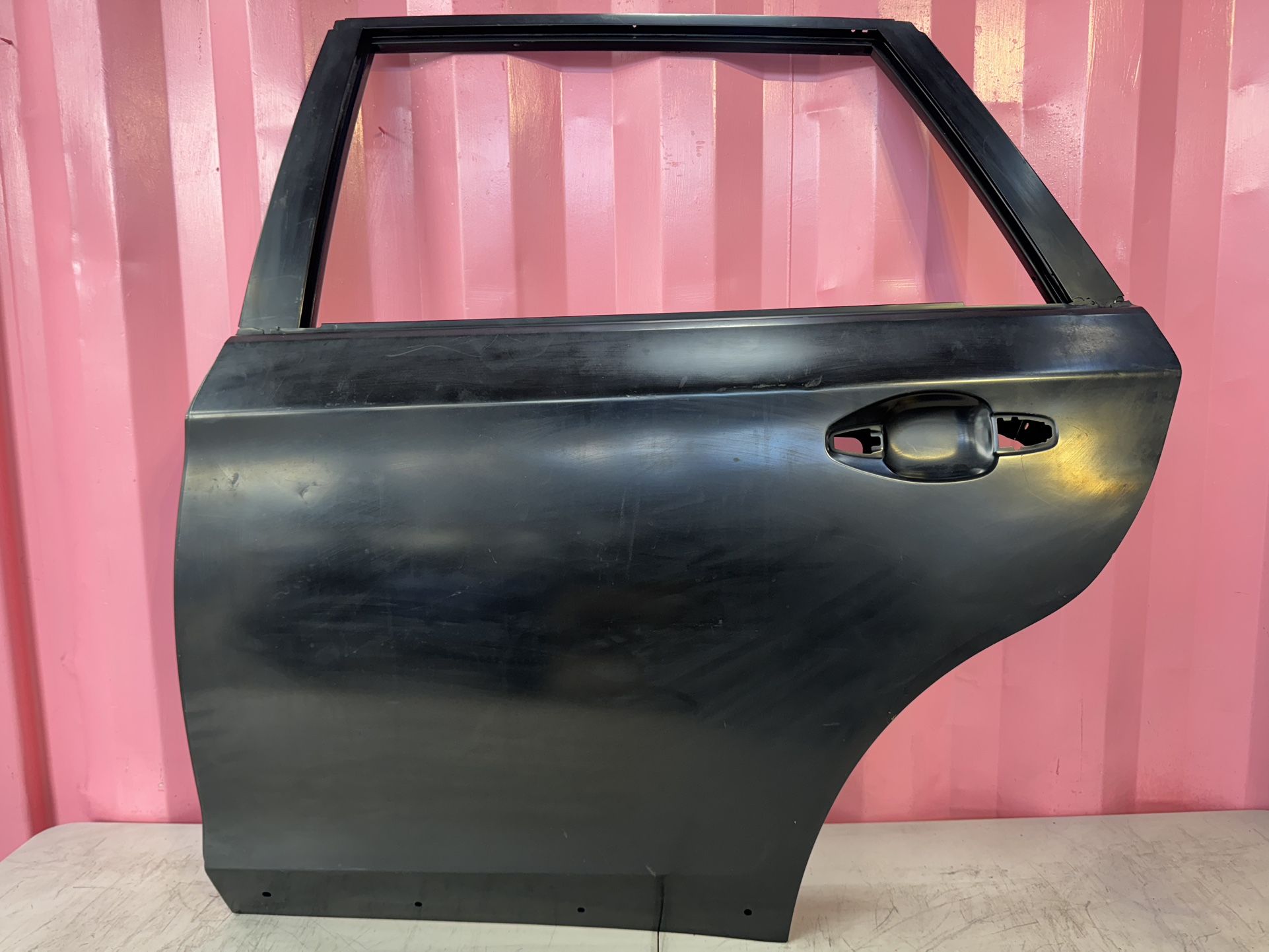 2015 16 17 18 2019 SUBARU OUTBACK LEGACY REAR LEFT REAR DOOR SHELL PANEL OEM