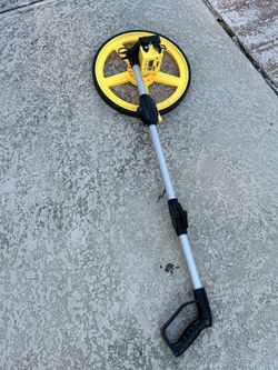 Zozen mechanical distance measuring wheel