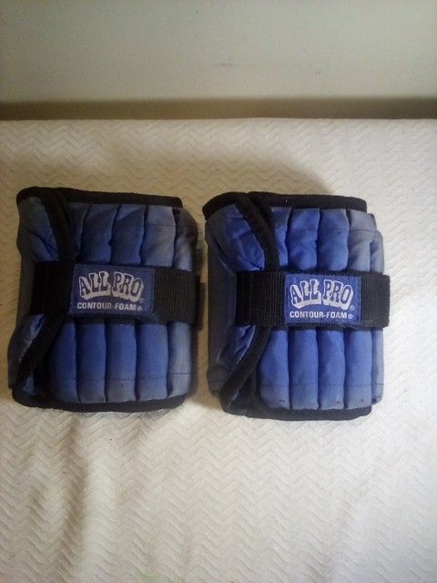 All Pro Contour Foam Weights