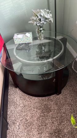 Glass table