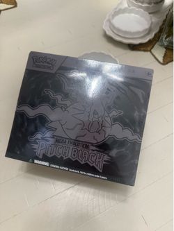 Pitch Black ETB Pokemon TCG