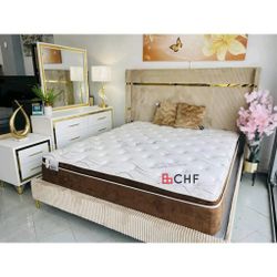 Black Friday Sale Queen  / Eastern King Size Bed Frame  ( Mattress Sold Separately )