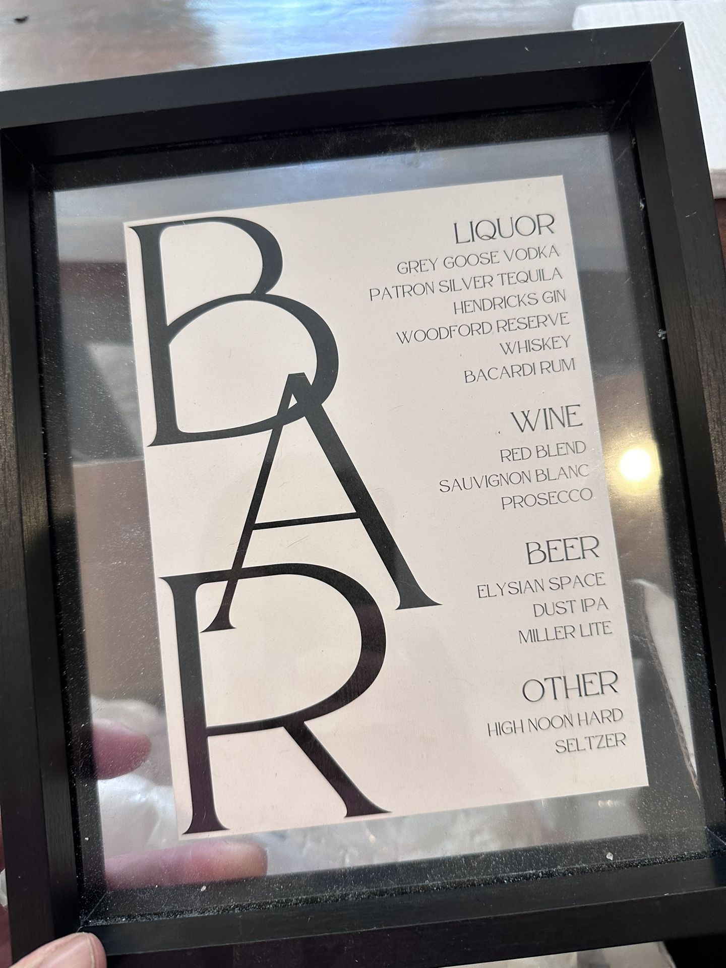 Picture Or Sign Frames